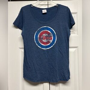 Blue Cubs Graphic T-Shirt